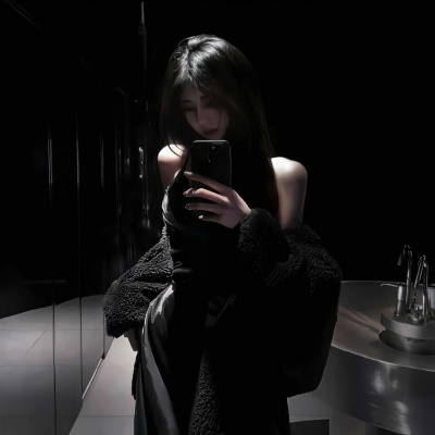 冷欲天花板！高级黑色系性感女头大集合，账号质感飙升