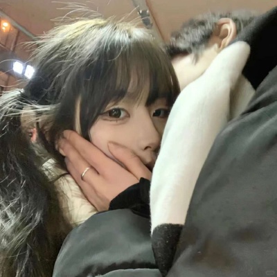 可爱双人超甜真人情头推荐｜甜到心巴