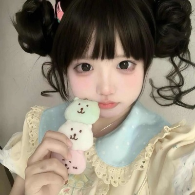 2026热门可爱超萌女生微信头像合集｜元气少女风 / 软妹风任选