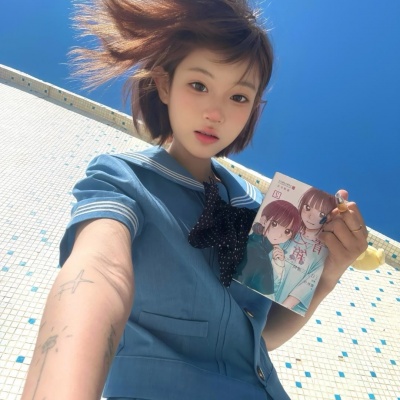 高颜值可爱ins风女头