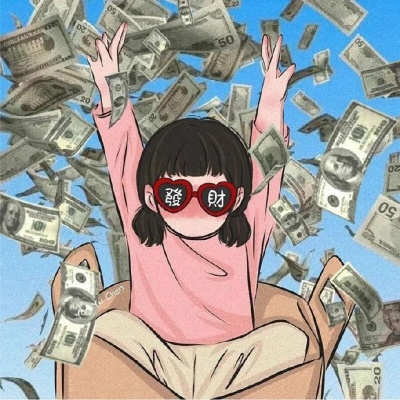 高清可爱卡通女生头像，好看又百搭