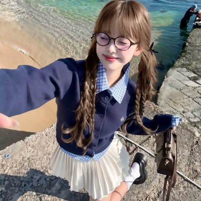 爆款ins青春女头|甜妹必备的元气少女