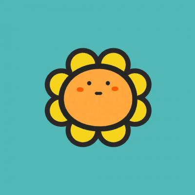 Q版手绘超萌简笔画小头像大集合来啦