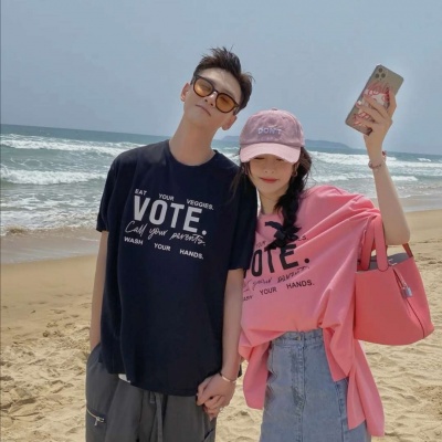 超火ins情侣头像|甜妹酷哥情侣配对