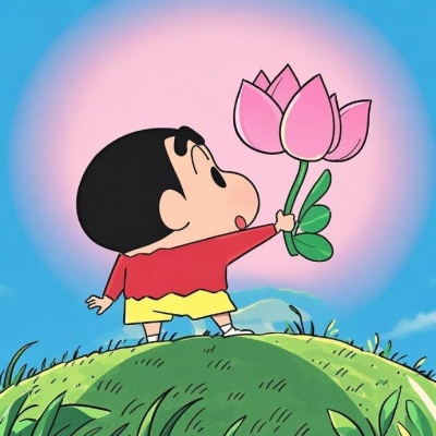 治愈系可爱卡通好运头像，助你好运连连