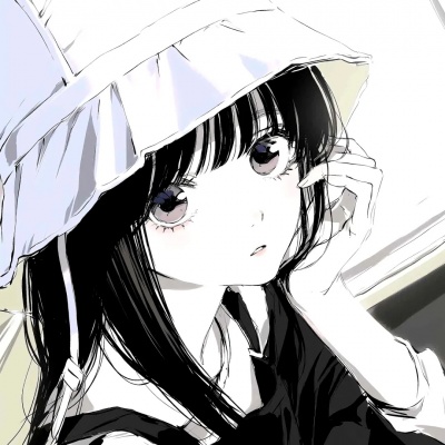 温柔安静系动漫女头|治愈系画风超耐看