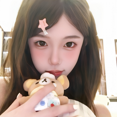 ins小众玩偶少女感爆棚女头|青春元气拉满