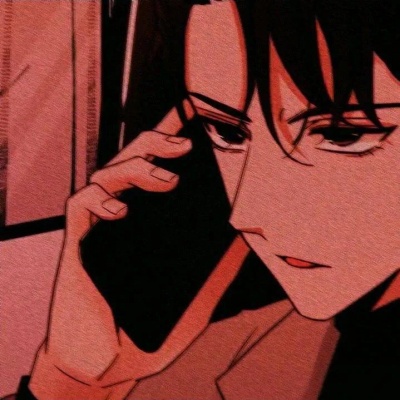 忧郁系动漫男头像｜氛围感拉满的伤感少年插画