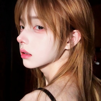 气质独特小众清冷高级女头精选