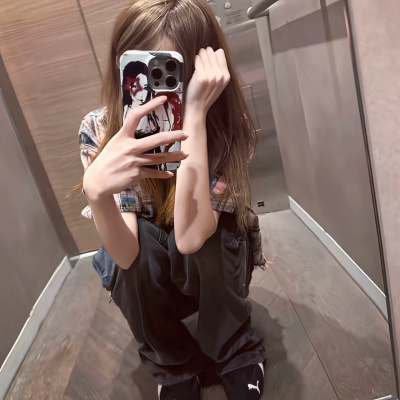 个性小众！超好看的手机挡脸全身女生头像来啦