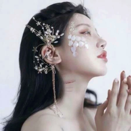 女生头像慵懒偏冷淡风,爱了!
