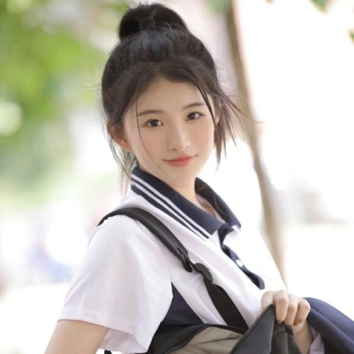 100张青春校园风女生头像大集合，甜到心坎啦！