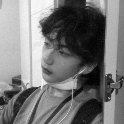 宝藏!最新高清黑白男生头像大集合