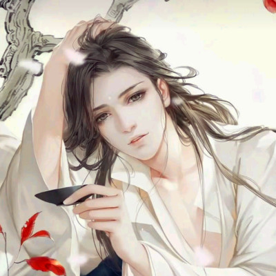 超好看动漫男生古风头像图片大全