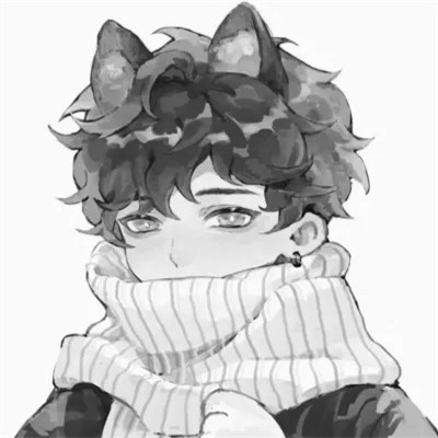 超酷黑白动漫头像来袭，赶紧码住！