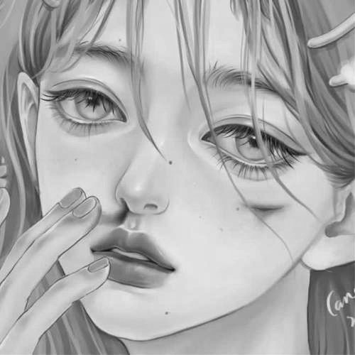 黑白伤感emo风高冷头像合集，小众高级感氛围感拉满！