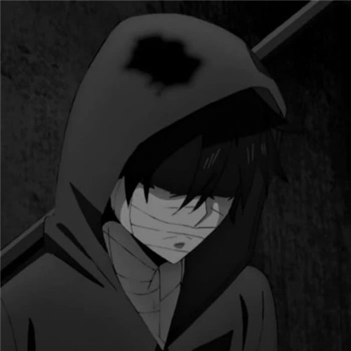 超绝！最伤感扎心黑白头像图片大集合