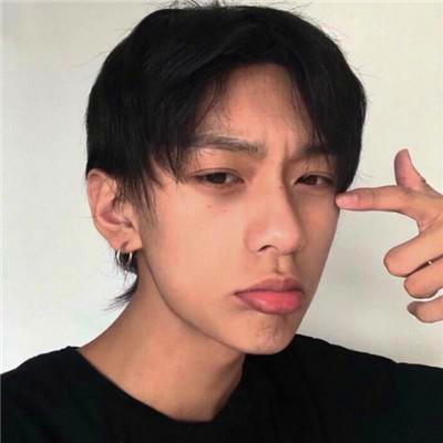被帅晕!超A真人男生头像霸气登场