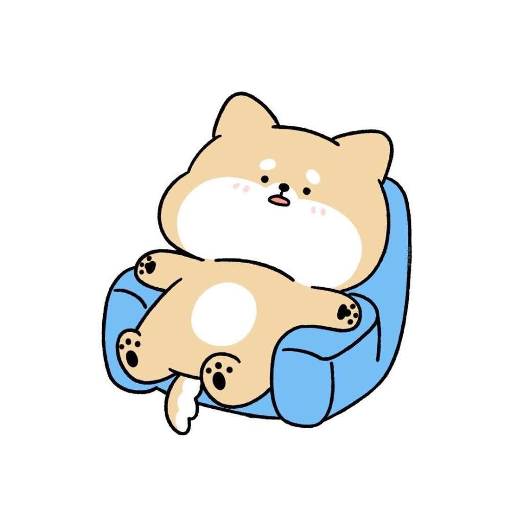 萌炸了！小动物躺平摆烂头像来袭