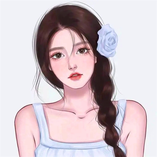 小众ins风超耐看女生手绘头像集合!被狠狠拿捏