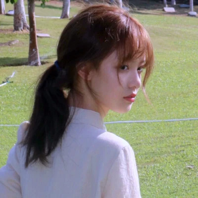 绝美仙气真人女生头像大全来啦！