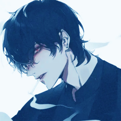 冷酷帅气霸气的动漫男生头像来袭,😎超绝!