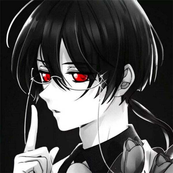 头像男生动漫帅气黑暗系😍谁懂！