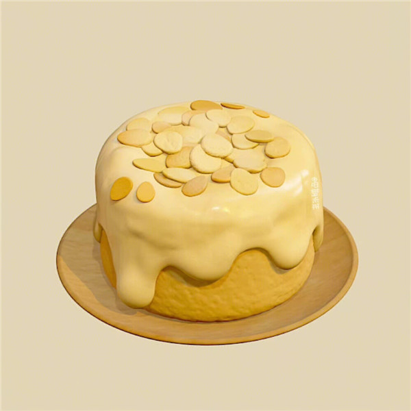 超绝的3D甜品食物头像图片