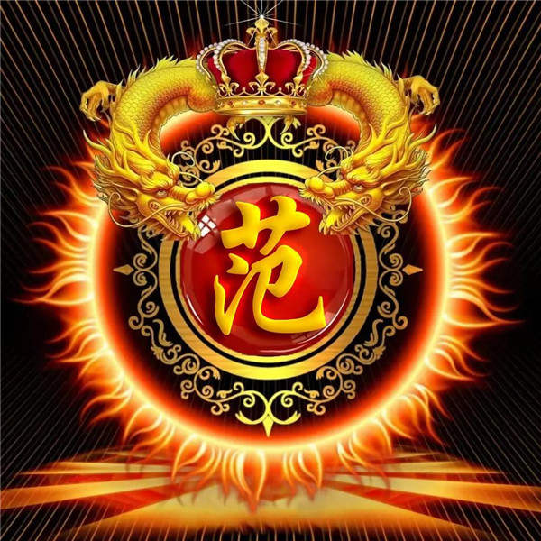 被惊艳到，霸气金龙金色精美姓氏微信头像来袭