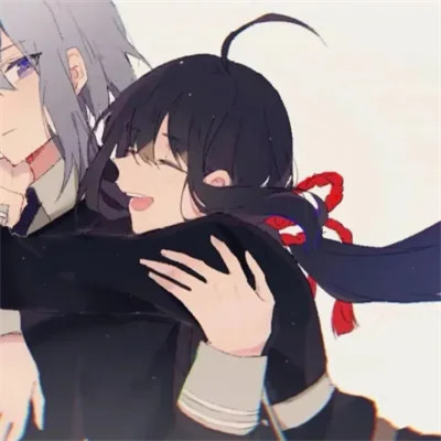 50对超绝动漫情侣头像，一人一半超有感觉