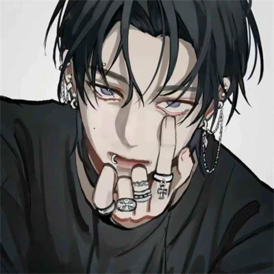 谁懂！这些动漫帅哥头像直接帅炸啦