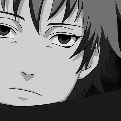 酷帅来袭!黑白二次元男生头像大全