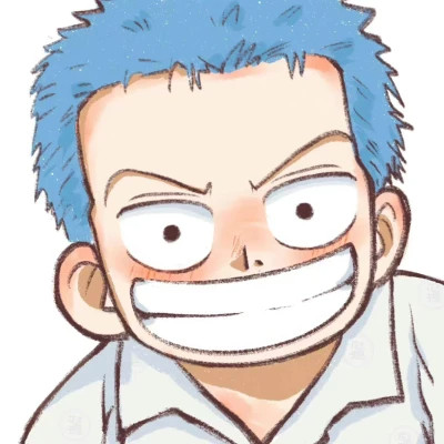 超萌手绘索隆头像推荐