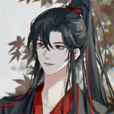 古风古韵动漫男生微信头像大全,任你挑