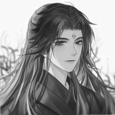黑白古风男生头像高清，精选好看的水墨风侠客 / 书生头像图片合集