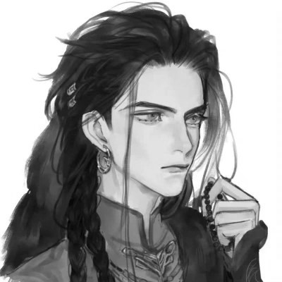超绝!古风小众黑白男生头像来袭