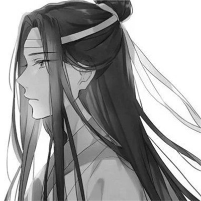 超帅古风黑白男生头像来袭