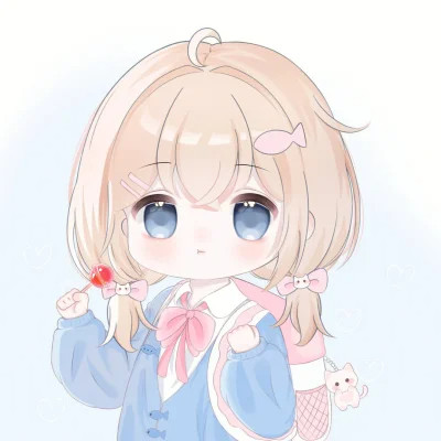 漫画头像女生可爱图片推荐，超有吸引力哟