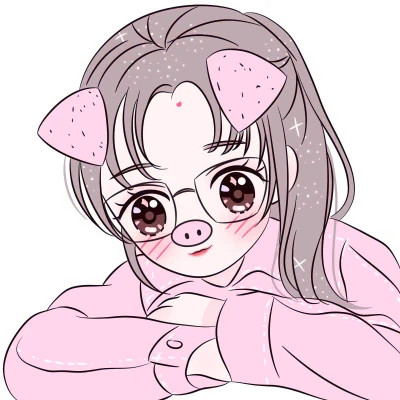 卡通幼稚可爱的一对两张情侣头像合集