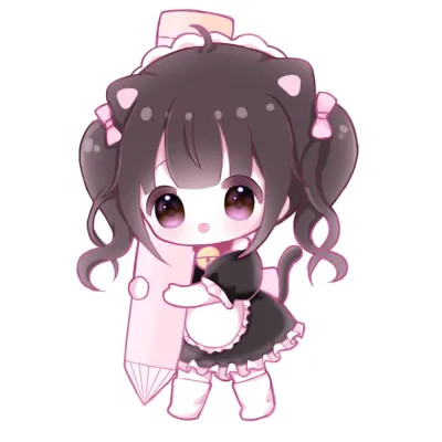 萌翻啦！动漫头像女生可爱萌