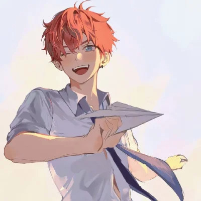 动漫男生小众头像合集｜小众爱好者必藏，风格独特不跟风