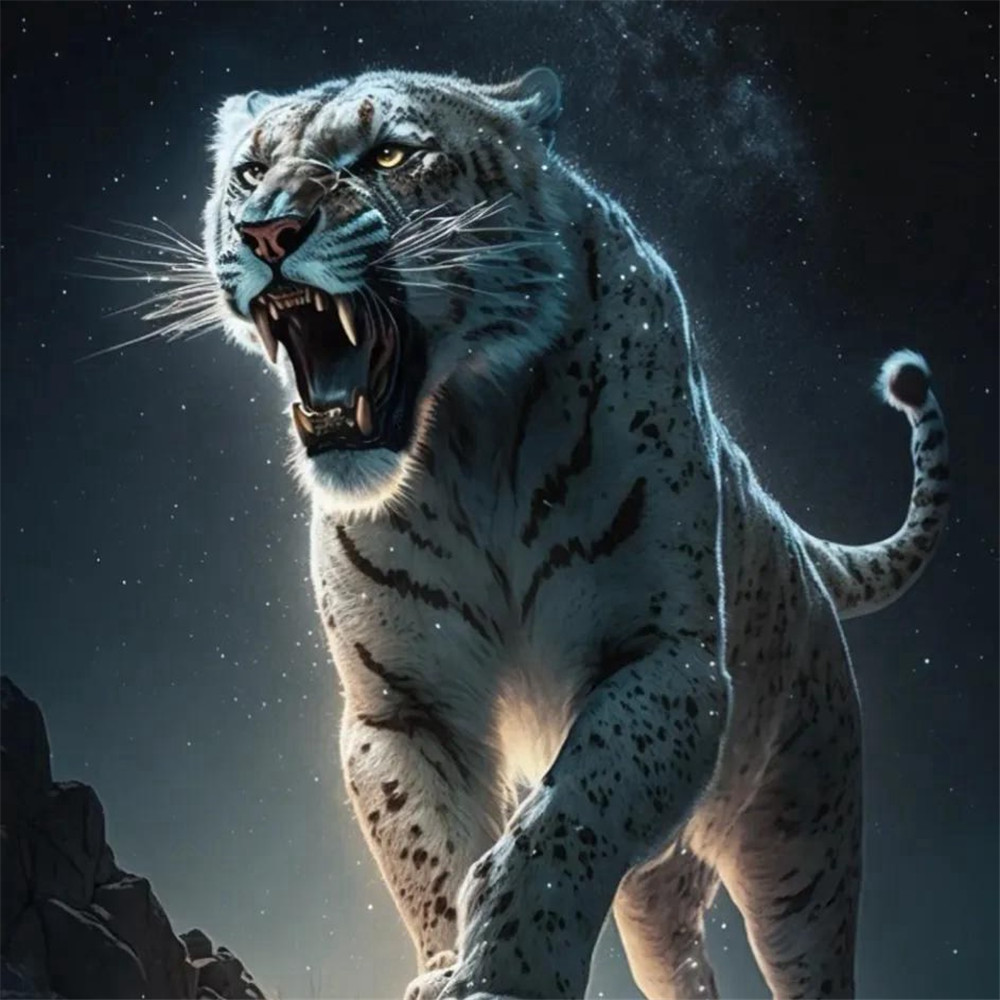 超绝!高清霸气凶猛老虎头像来袭