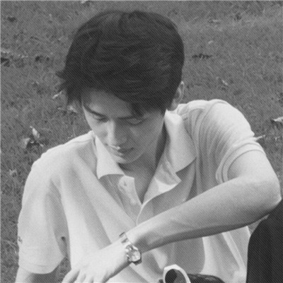 神秘又浪漫!100张黑白系氛围感情侣头像一左一右图片