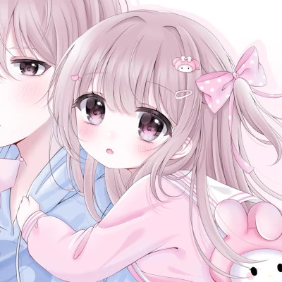 超甜治愈系唯美动漫情侣头像大集合，二次元CP粉必看！