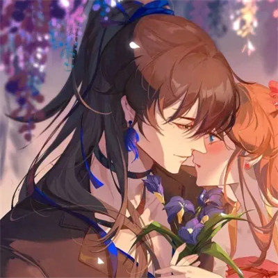 超绝!50对罕见又好看的动漫情侣头像来袭