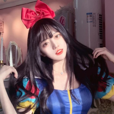 可爱预警！100张真人可爱妹子专用头像来袭