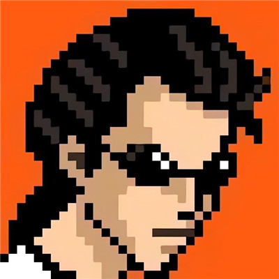 超酷！QQ经典头像像素风高清图片来袭