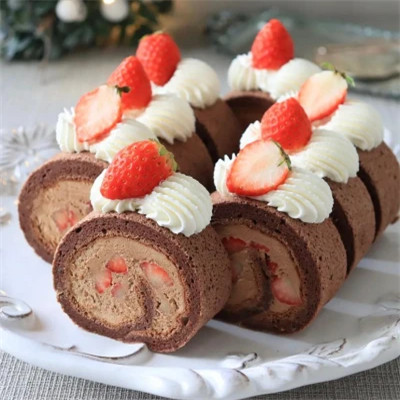 超绝的草莓甜品蛋糕头像大全