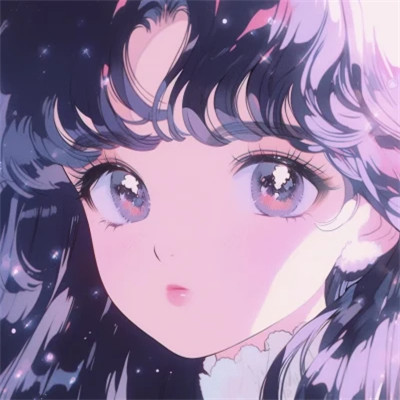 100张动漫ins风高级质感女生头像来袭