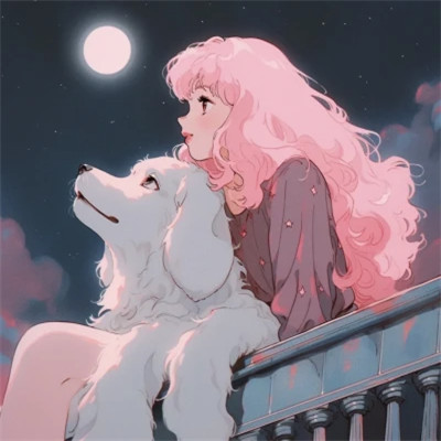 美哭！100张小众惊艳的动漫女头像来啦